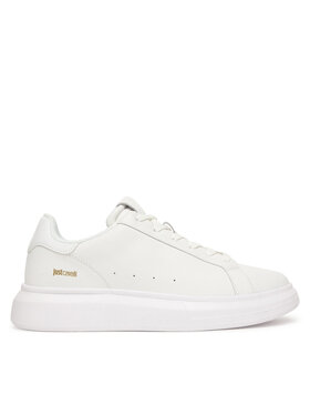 Just Cavalli Sneakersy Just Cavalli 79QA3SBG ZPB65 Biela