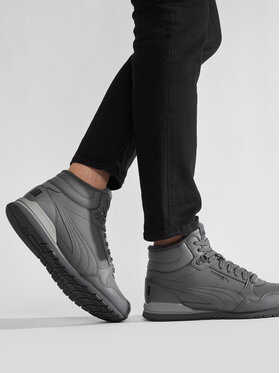 Puma Снікерcи Puma ST Runner V3 Mid L 387638 02 Сірий