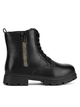 DeeZee Šnurovacia obuv DeeZee CF2877-2 Čierna