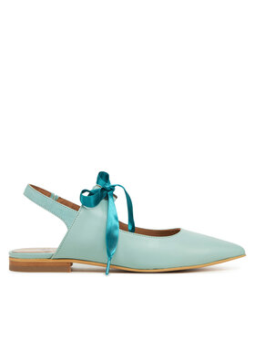Fly London Baleríny Fly London Saubfly P145268001 Tyrkysová