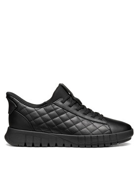 Geox Sneakers Geox D Flextride Plus D667SB 000BC C9999 Schwarz