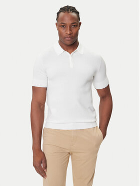 HUGO HUGO Поло San Peter-CV 50536672 Білий Regular Fit