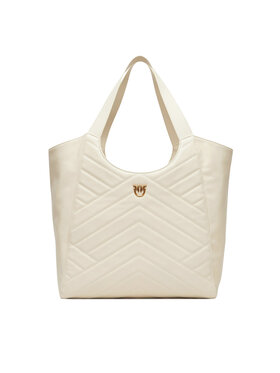 PINKO Kabelka PINKO Tote Bag PE 25 PLTT 104536 A2AO Biela