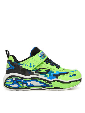 Skechers Снікерcи Skechers Mega Scene 402162N/LMBK Зелений
