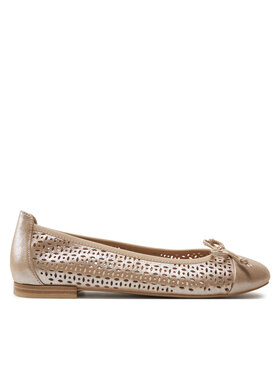 Caprice Baleríny Caprice 9-22185-42 Hnedá