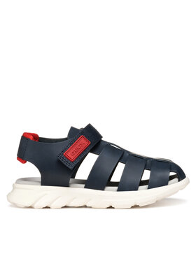 Geox Sandalen Geox J Sandal Airadyum Bo J55F1D 0009B C0735 M Dunkelblau