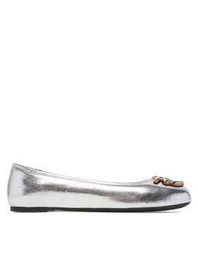 PINKO Baleriny PINKO Gioia 03 SD0295 P049 Srebrny