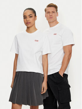 Hunter Hunter T-shirt HARU0006242 Bijela Regular Fit