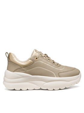 Geox Sneakersy Geox D Xtors D651FA 085NF C5258 Beżowy