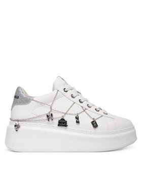 KARL LAGERFELD Снікерcи KARL LAGERFELD Anakapri KL63546 Білий