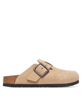 Birkenstock Шльопанці Birkenstock Boston Wire Buckle 1031573 Світло-бежевий