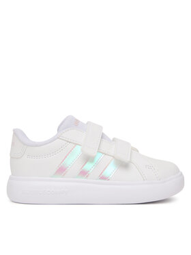 adidas Снікерcи adidas Grand Court 3.0 Bubble Shoes Infants KJ0897 Білий
