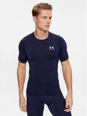 Under Armour Under Armour Футболка Ua Hg Armour Comp Ss 1361518 Cиній Compression Fit