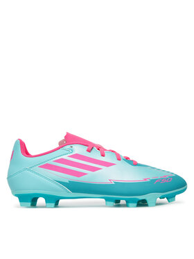 adidas Futbalové topánky adidas F50 Club Messi Firm/Multi-Ground IH0929 Tyrkysová
