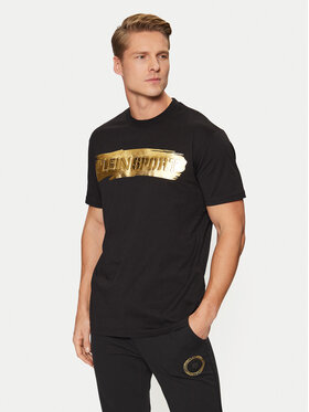 Plein Sport Plein Sport T-Shirt AADC MTK6543 SJY001N Μαύρο Regular Fit