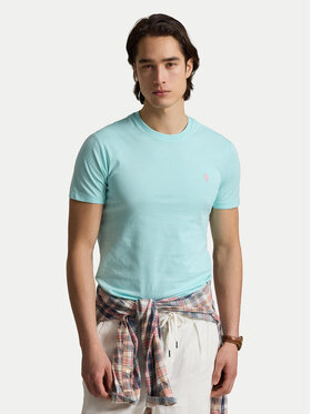 Polo Ralph Lauren Polo Ralph Lauren Camiseta 710671438506 Turquesa Custom Slim Fit