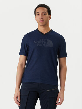 The North Face The North Face T-Shirt Big Logo Tee NF0A3LDS Dunkelblau Regular Fit