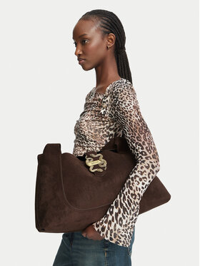 Just Cavalli Torebka Just Cavalli 81RA4BB1 ZSE74 Brązowy