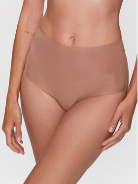 Chantelle Chantelle Klasikinės kelnaitės aukštu juosmeniu Soft Stretch C26470 Ruda