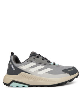 adidas Трекінгові черевики adidas Terrex Anylander Rain.Rdy Hiking Shoes JR6603 Сірий