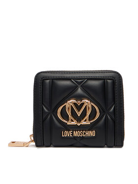 LOVE MOSCHINO Peňaženka LOVE MOSCHINO JC5641PP0NLC0000 Čierna