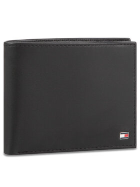 Tommy Hilfiger Piniginė Tommy Hilfiger Eton Trifold AM0AM00657 Juoda