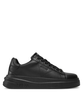 Guess Снікерcи Guess Elbina FLFELB LEA12 Чорний