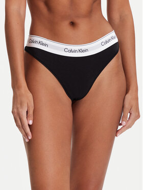 Calvin Klein Underwear Calvin Klein Underwear Στρίνγκ LV00QF8518 Μαύρο