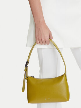 Calvin Klein Handtasche Calvin Klein Hardware Handle Mini Bag K60K613027 Gelb