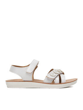 DeeZee Sandali DeeZee CEO-S3S16619 Bianco
