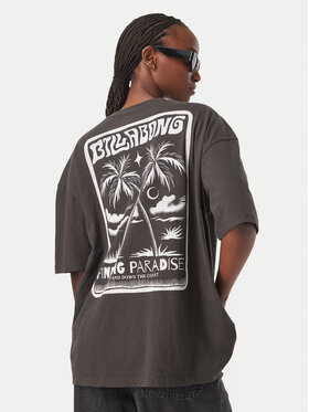 Billabong Billabong Camiseta EBJZT00638 Gris oscuro Oversize