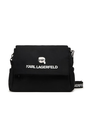 Karl Lagerfeld Kids Bolso para carrito de bebé Karl Lagerfeld Kids Newborn D2 Z31193 Negro