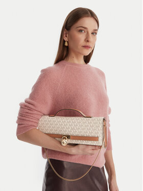 MICHAEL Michael Kors Ročna torba MICHAEL Michael Kors 30R6GHMC8B Écru