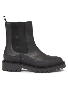 Calvin Klein Jeans Chelsea cipele Calvin Klein Jeans Combat Mid Chelsea Wn YW0YW01254 Crna