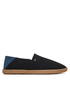 Tommy Hilfiger Espadrilles Tommy Hilfiger Core FM0FM05792 Schwarz