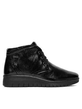 Josef Seibel Šnurovacia obuv Josef Seibel CALAIS 88 VL65 Čierna