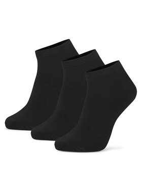 GINO ROSSI Krátke ponožky Gino Rossi 3MB-001-AW24 (3-pack) Čierna