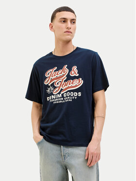 Jack & Jones Jack & Jones Camiseta Logo 12279535 Azul marino Standard Fit