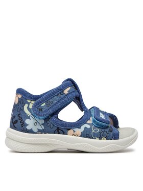 superfit Flow, Sandali Bambini e ragazzi, Blu 8020, 19 EU