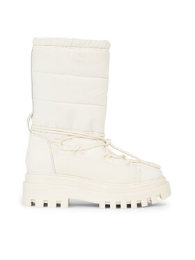 Calvin Klein Jeans Snehule Calvin Klein Jeans Flatform Snow Boot Nylon Wn YW0YW01146 Biela