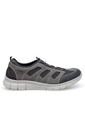 Rieker Halbschuhe Rieker B7762-45 Grau