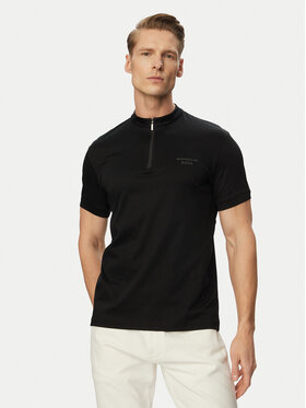 BOSS BOSS Camiseta PL_PS Spirit70 QZ 50559790 Negro Regular Fit