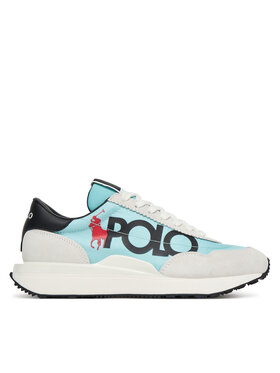 Polo Ralph Lauren Sneakersy Polo Ralph Lauren 804978184001 Modrá