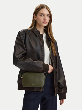 Calvin Klein Bolso Calvin Klein Foil Logo Elongated Camera Bag LV04F3276G Verde