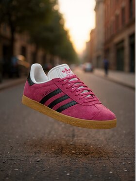 adidas Снікерcи adidas Gazelle JS1382 Рожевий