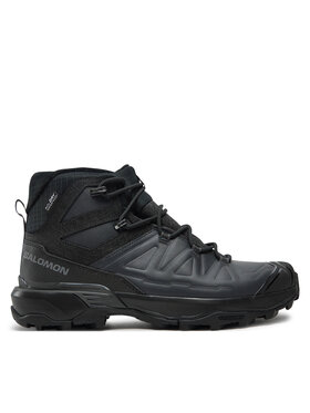 Salomon Pārgājienu apavi Salomon X Ultra Snowpilot Waterproof L47585600 Melns