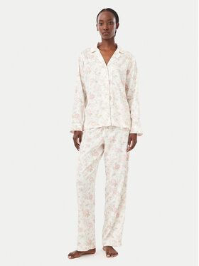 LAUREN RALPH LAUREN LAUREN RALPH LAUREN Pidžama ILN92535 Krem Regular Fit