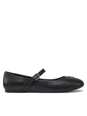 KARL LAGERFELD Μπαλαρίνες KARL LAGERFELD Karo KL40121S Μαύρο