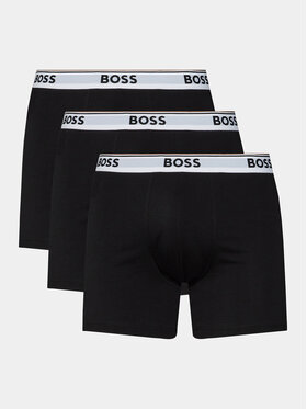 BOSS BOSS Комплект боксерів BoxerBr 3P Power 50475282 Чорний