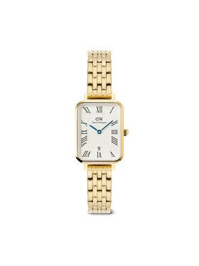 Daniel Wellington Hodinky Daniel Wellington Quadro DW00100861 Zlatá